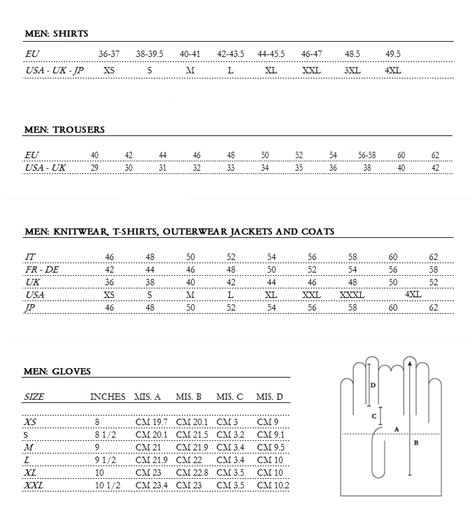 loro piana shoe size chart.